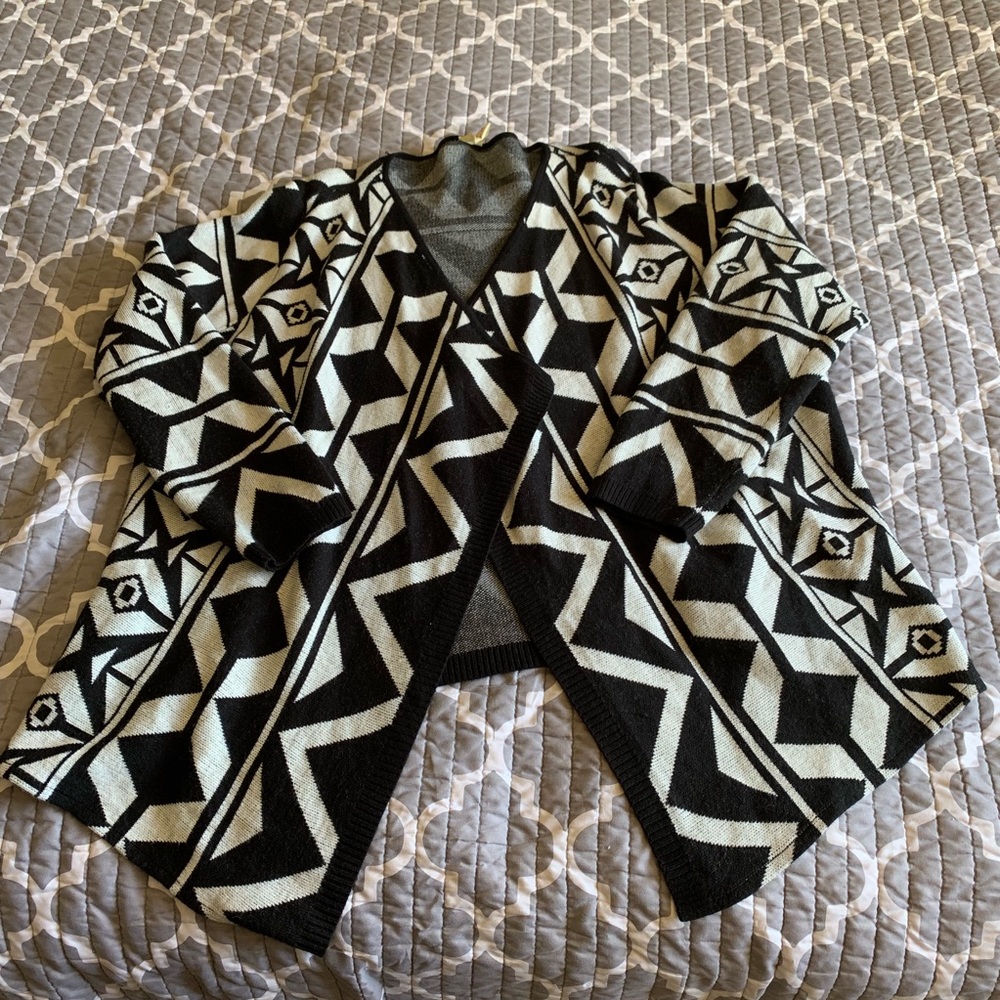 Black and white cover